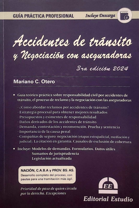 GPP ACCIDENTES DE TRÁNSITO Y NEGOCIACIÓN CON ASEGURADORAS Mariano C. OTERO