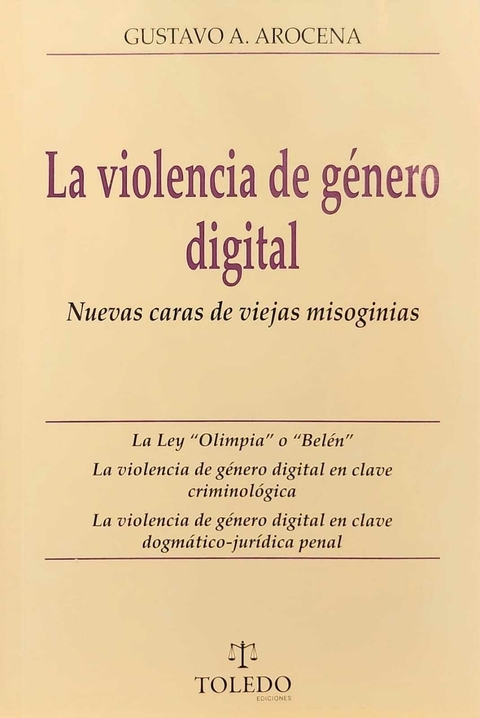 La violencia de genero digital - Arocena