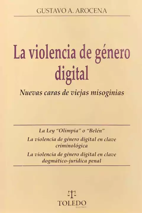 La violencia de genero digital - Arocena