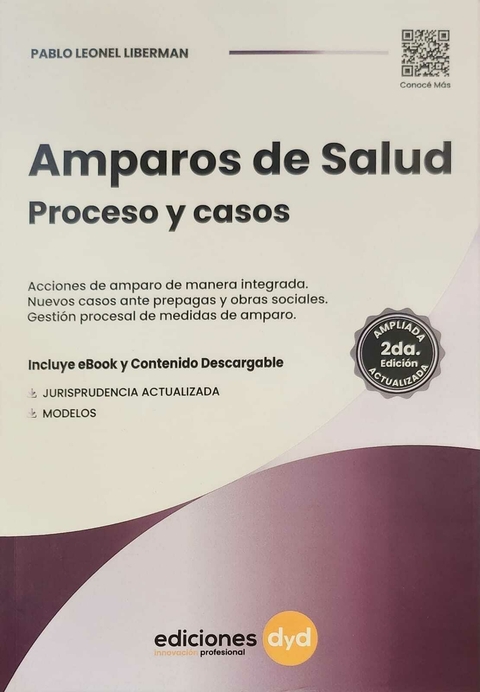 Amparos De Salud Procesos Y Casos 2ª Edición - Liberman