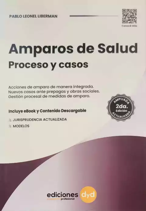 Amparos De Salud Procesos Y Casos 2ª Edición - Liberman