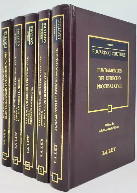 Obras Completas 5 Tomos - Couture