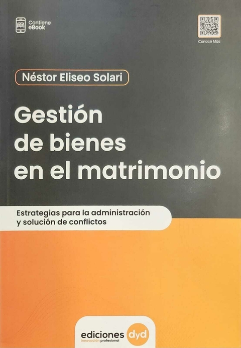 Gestion de bienes en el matrimonio - Solari Nestor