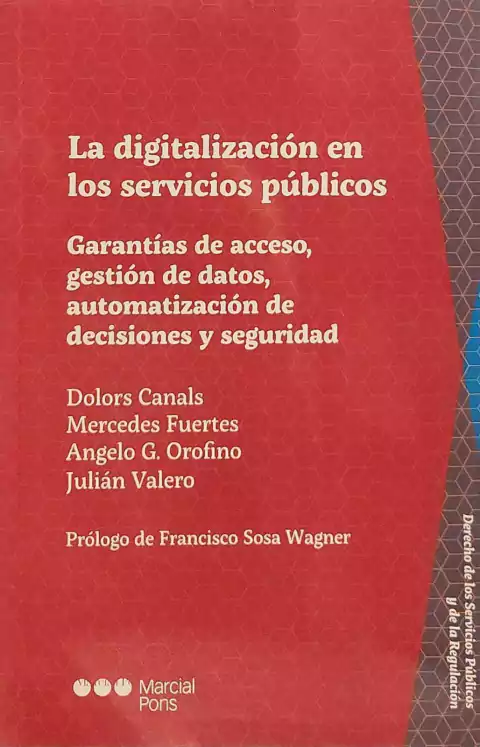 La digitalización en los servicios públicos Canals, Dolors Fuertes, Me