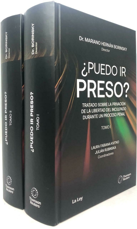 ¿PUEDO IR PRESO? Director: Dr. Mariano Hernán Borinsky