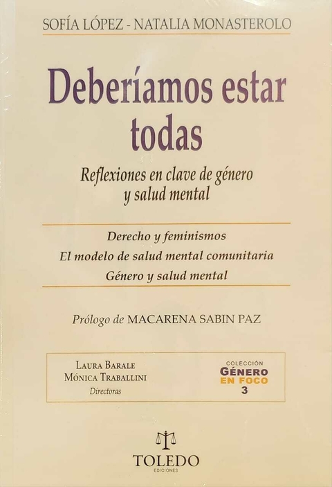 Deberiamos estar todas - Lopez, s