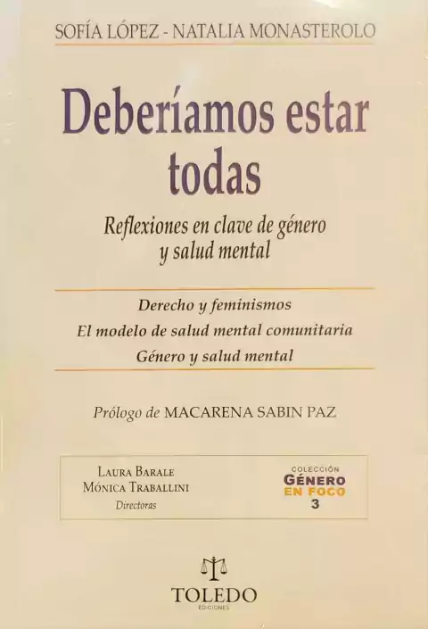 Deberiamos estar todas - Lopez, s