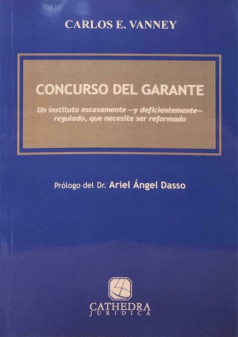 Concurso del garante- Vanney, Carlos