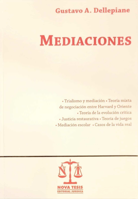 Mediaciones - Dellepiane Gustavo