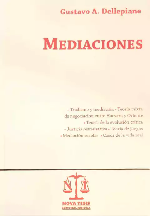 Mediaciones - Dellepiane Gustavo