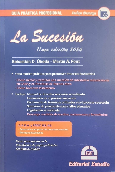 Guía Practica Profesional - La Sucesión - Ubeda