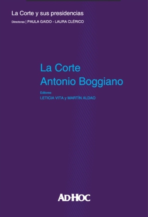 La Corte Anotonio Boggiano - Vita Leticia - Aldao Martin