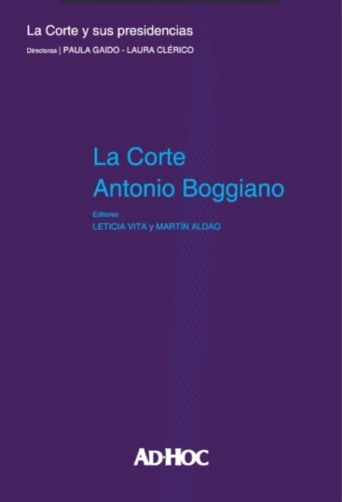 La Corte Anotonio Boggiano - Vita Leticia - Aldao Martin