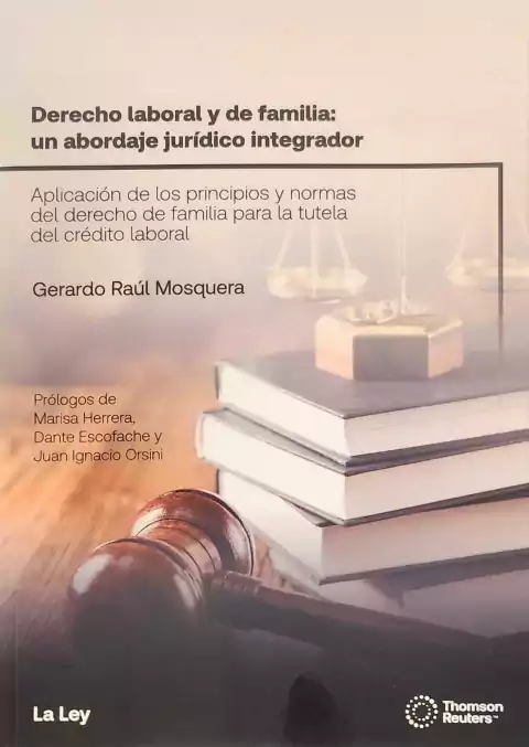 Derecho laboral y de familia: Un abordaje jurídico integrado - Mosquera Gerardo R.