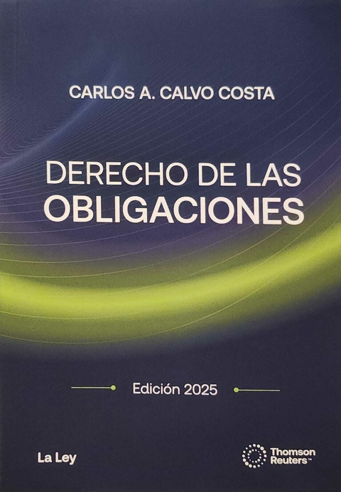 Derecho de las Obligaciones - Calvo Costa - comprar online