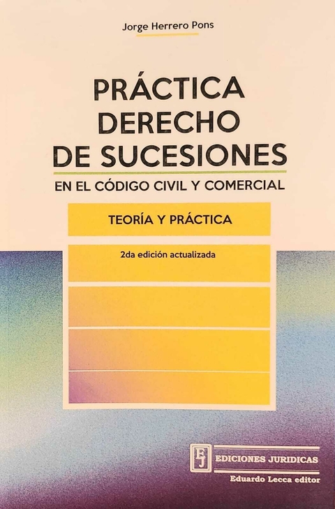 Practica Derecho de Sucesiones - Herrero Pons Jorge