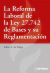 La reforma laboral de la Ley de Bases - De Diego Julian A.