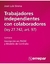 Trabajadores independientes con colaboradores (Ley 27742, art. 97) - Sirena José Luis