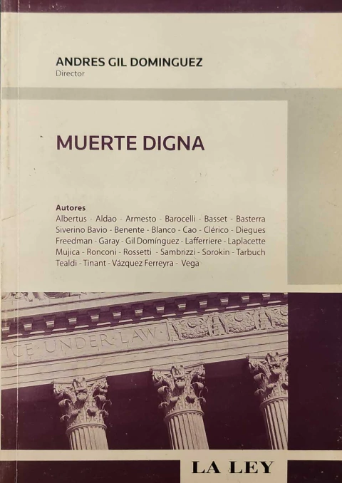 Muerte Digna - Gil Dominguez - comprar online