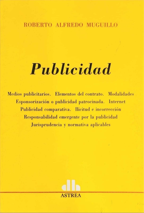 Publicidad - MUGUILLO Roberto A.