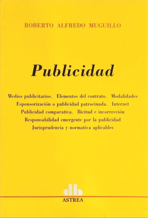 Publicidad - MUGUILLO Roberto A.