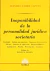 Inoponibilidad de la personalidad jurídica societaria - CAPUTO Leandro J.