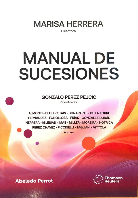 MANUAL DE SUCESIONES 2025 - Marisa Herrera