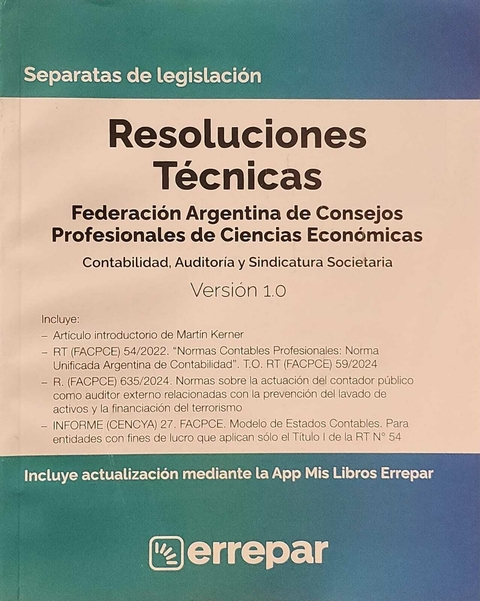 Separata Resoluciones Tecnicas 1.0