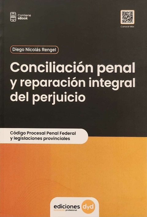 Conciliación Penal y reparación integral del Perjuicio - D. Rengel