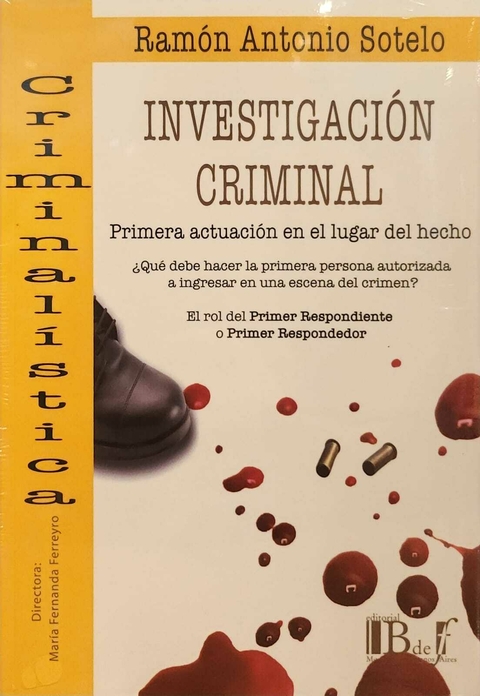 Investigación criminal - Sotelo, Ramón Antonio - comprar online