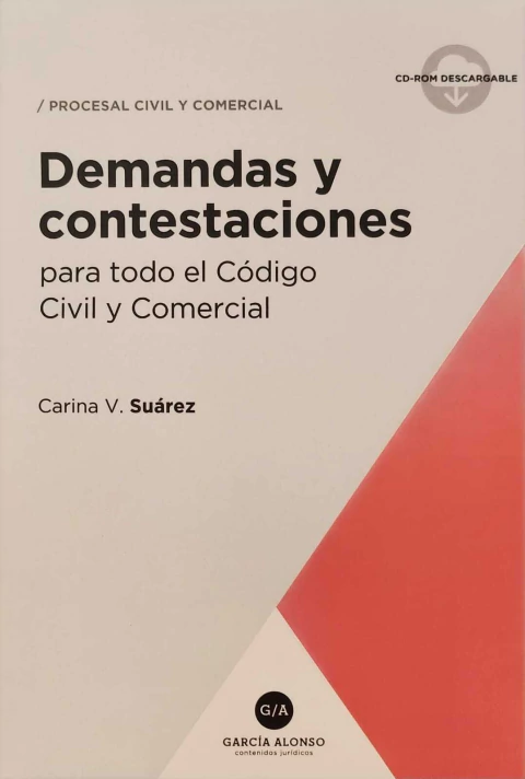 Demandas y contestaciones Código Civil y Comercial Carina V. Suárez - comprar online