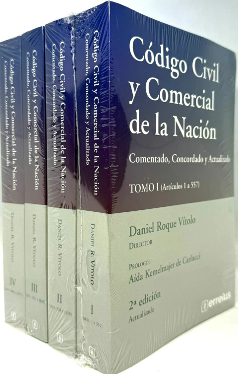 Código Civil y Comercial de la Nación - Comentado, Concordado y Actualizado Vitolo, Daniel Roque - comprar online