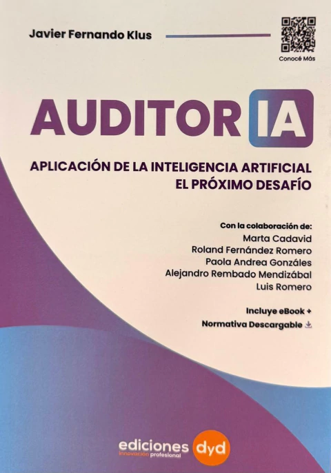 Auditor IA - Javier Fernando Klus - comprar online