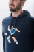 Buzo Barrilete Pixel - Frisa - comprar online