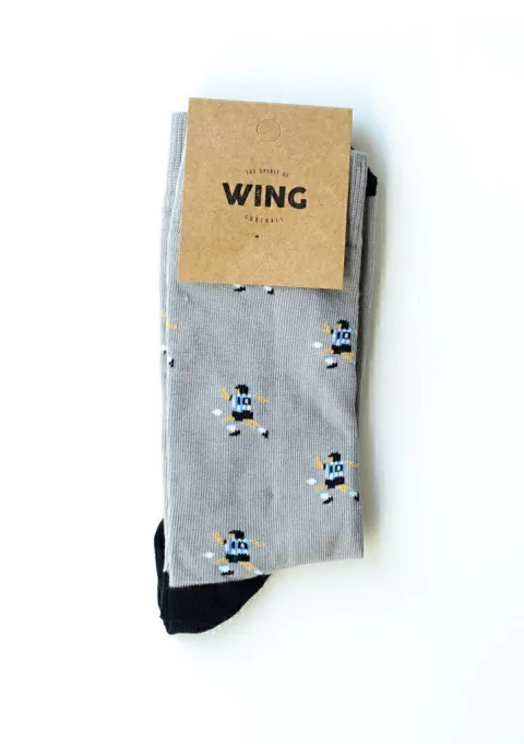 Media Barrilete cósmico Gris