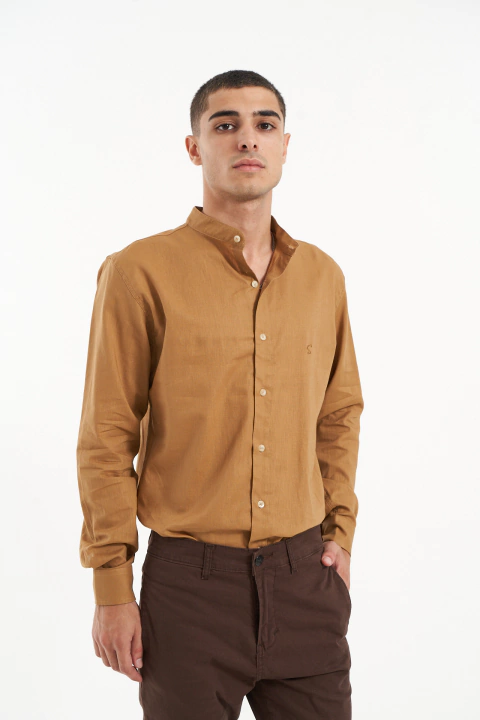 Camisa lino Linch