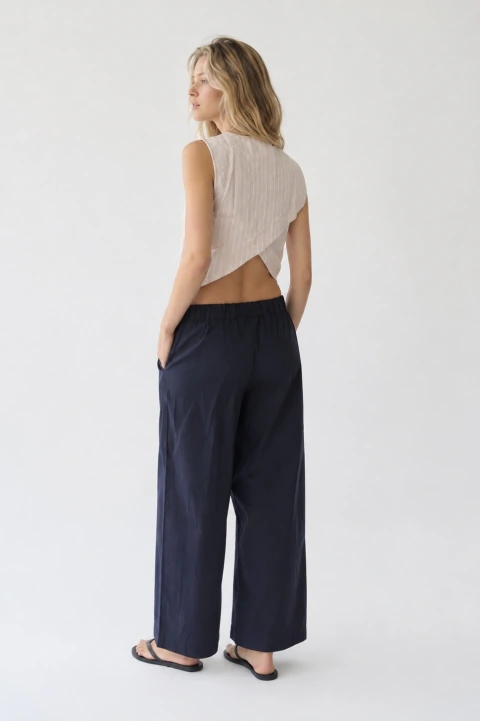 PANTALON LUCI AZUL - primo mihi