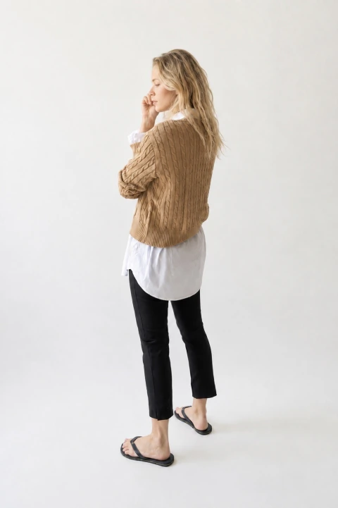 SWEATER BRUNI MAIZ - comprar online