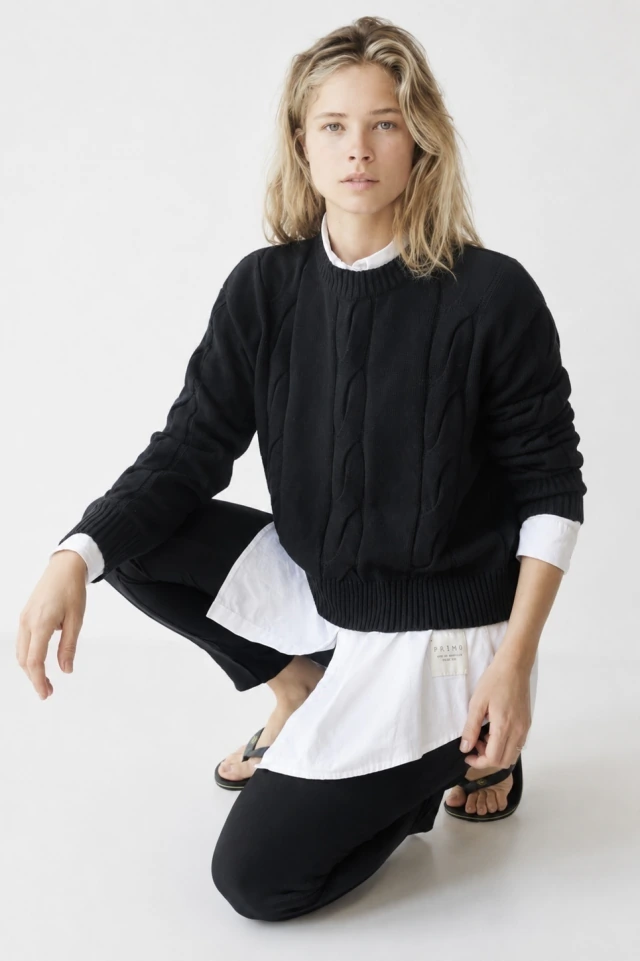 SWEATER BERNI NEGRO