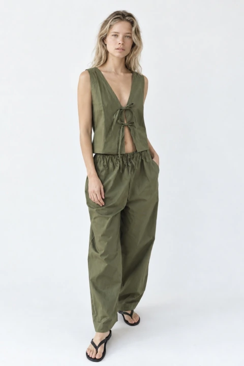 CHALECO LUCI ARMY - comprar online