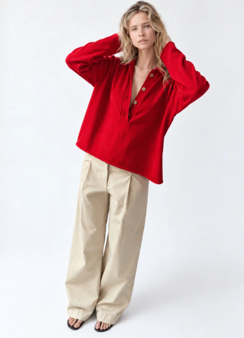 SWEATER PAUL ROJO - tienda online