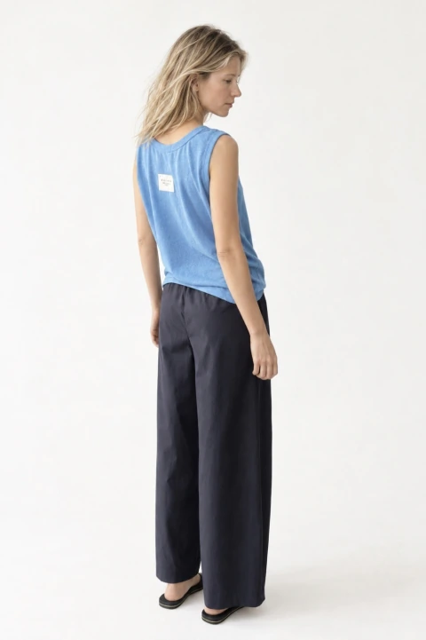 MUSCULOSA BASIC AZUL - comprar online