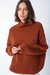 SWEATER KOSOVO LADRILLO - comprar online