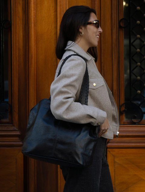Cartera IRENE TRENZADA - comprar online