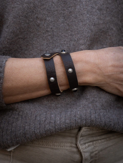PULSERA DOBLE - Maria del Valle