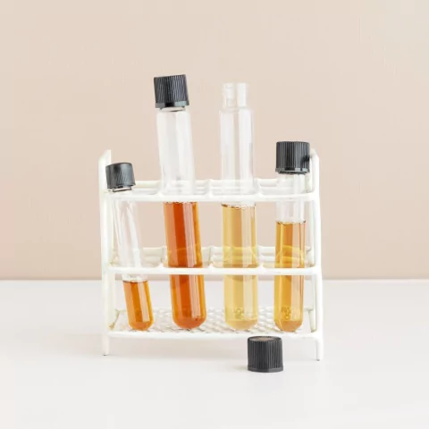 TUBOS DE ENSAYO CON TAPA BAKELITA