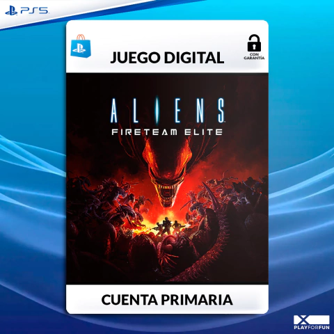 ALIEN: FIRETEAM ELITE - PS5 DIGITAL - comprar online