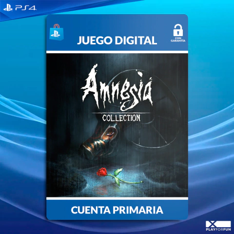 AMNESIA: COLLECTION - PS4 DIGITAL - comprar online