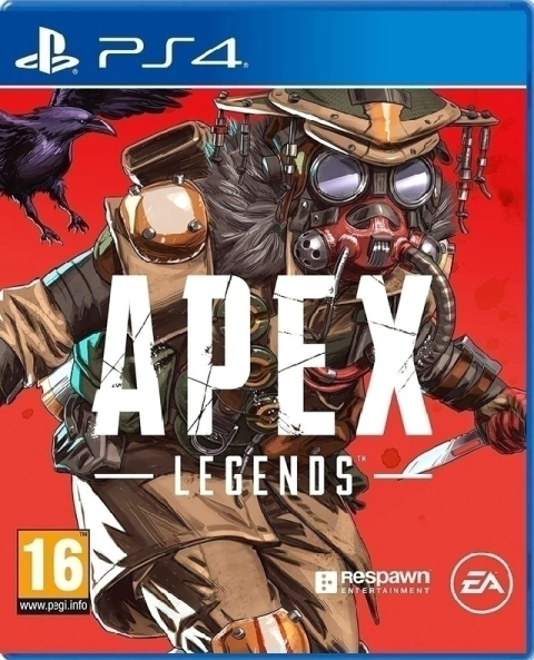 APEX LEGENDS BLOODHOUND EDITION - PS4 FISICO