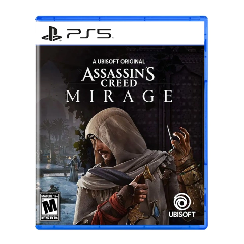 ASSASSIN'S CREED MIRAGE - PS5 FISICO